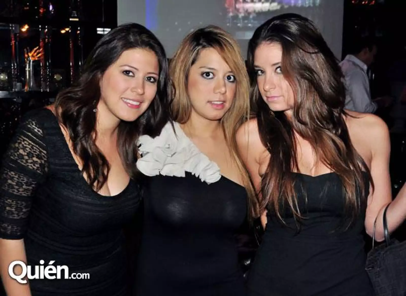 Lucía García,Ana Karen Gasif y Priscila Beyer