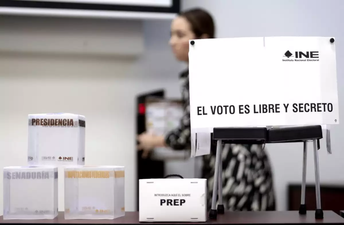 MEXICO-ELECTIONS-VOTE-TEST