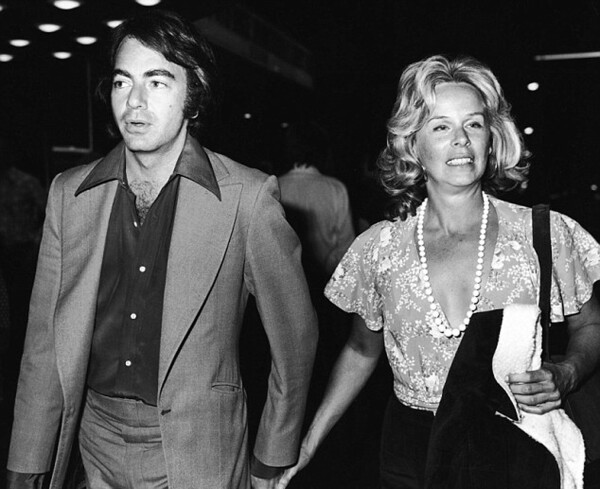 Neil Diamond y Marcia Murphey