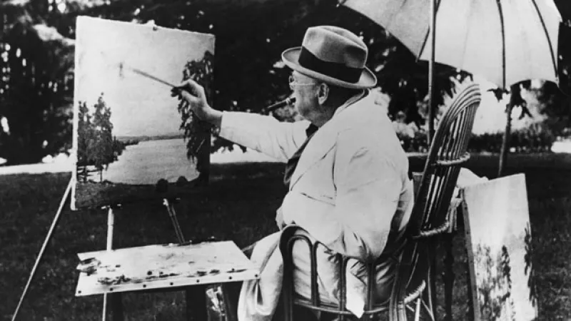 Winston Churchill