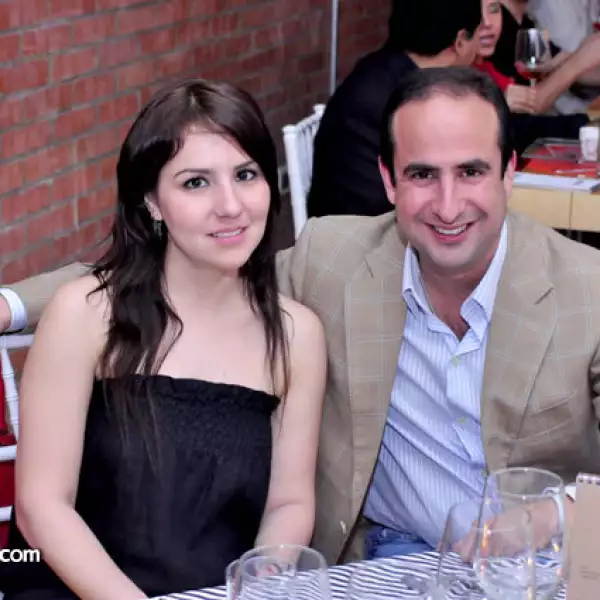 Carolina Díaz y Fernando Canavati