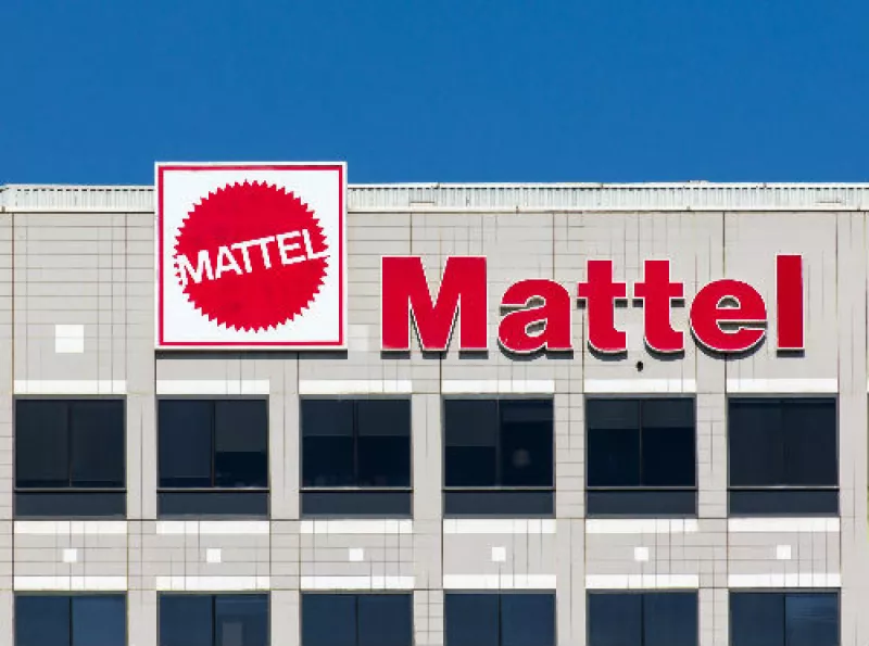 logo de Mattel