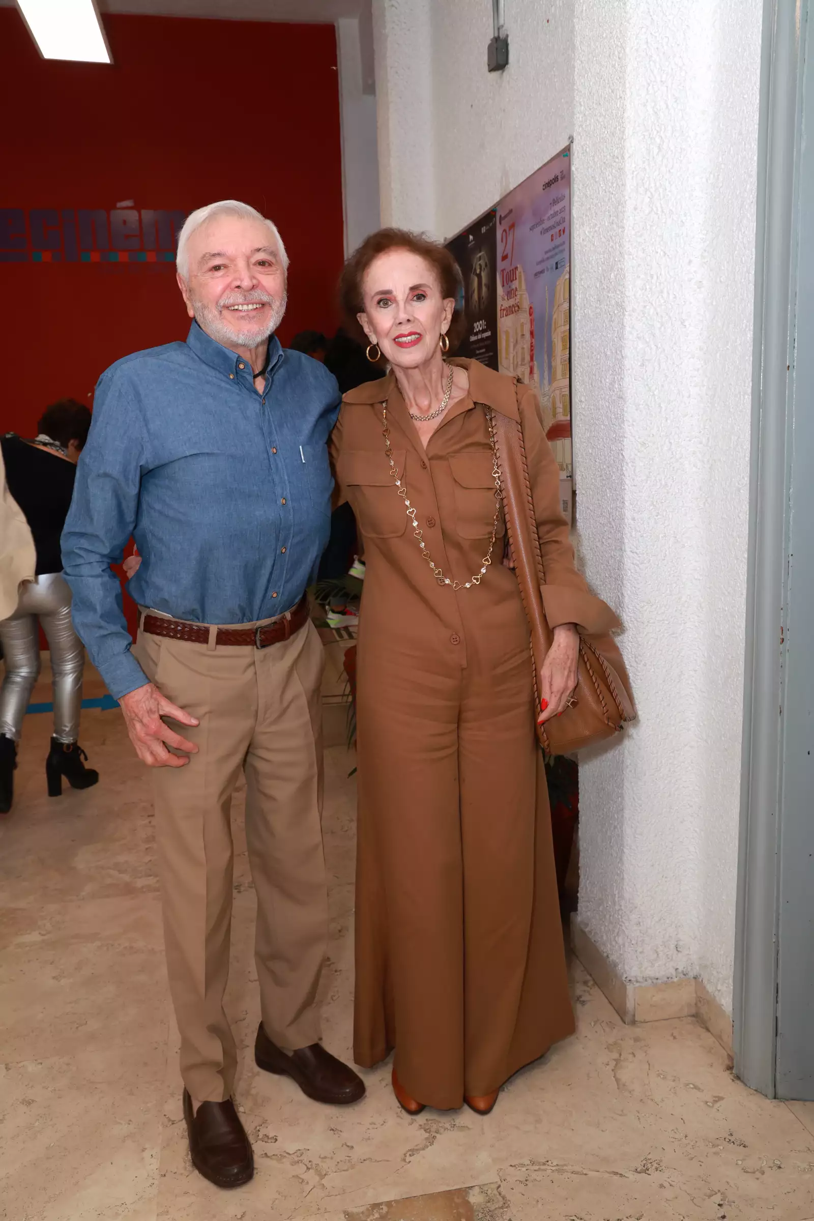 José y María Elena Salas 