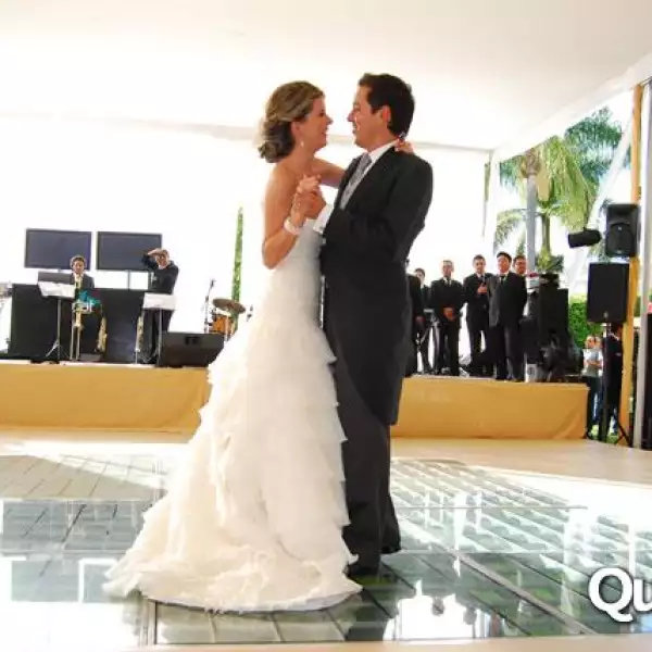 Boda  Paulina Van Hoorde y Ricardo del Muro