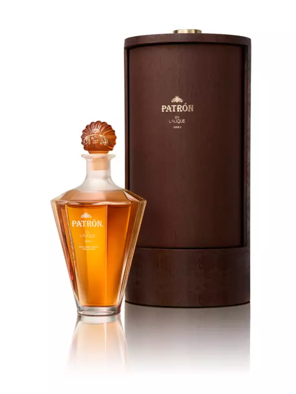 Patrón en Lalique