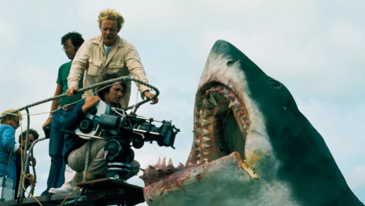 el primer blockbuster jaws the exhibition