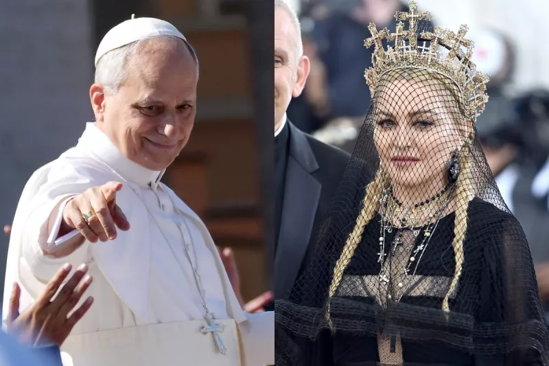 ¿El papa León XIV y Madonna son primos? Esta es su extraña conexión familiar