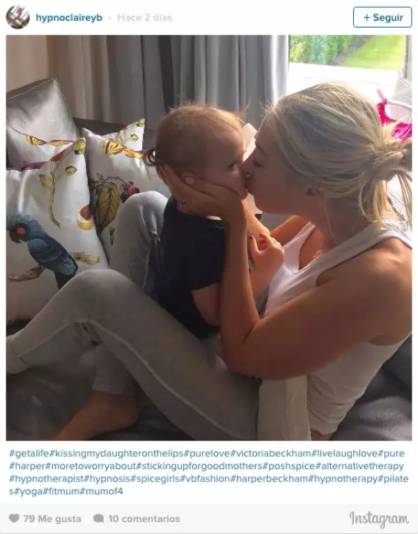 Varias mamás comenzaron a comentar apoyando a Victoria.