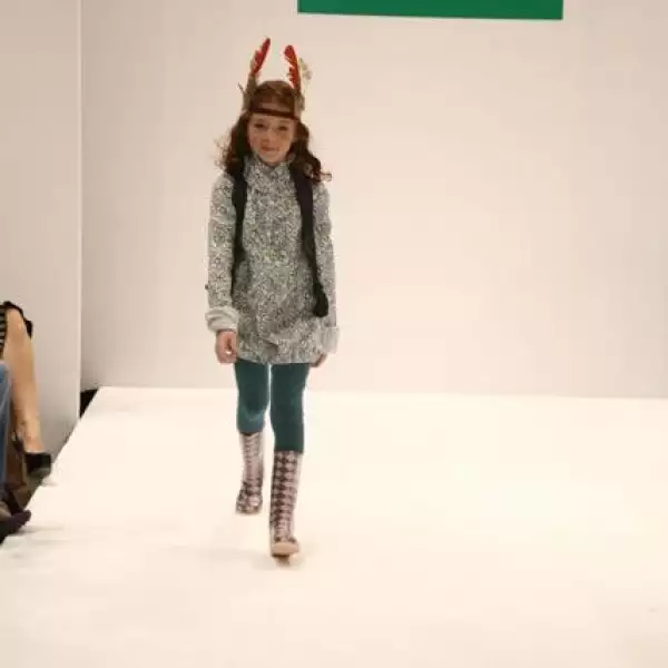 Desfile de moda Benetton