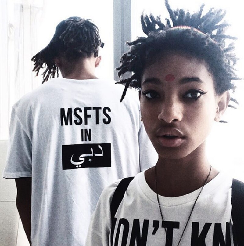 Tanto Willow como Jaden se autodefinen "inadaptados" de la sociedad y el mundo en el que viven.