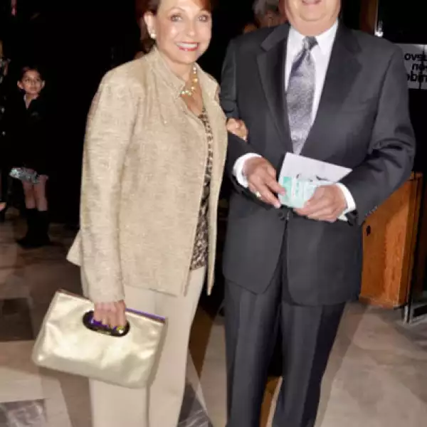 Graciela de Zambrano y Carlos Zambrano Plant