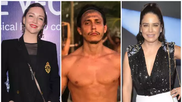 Regina Blandón, Jero Medina y Ana Claudia Talancón