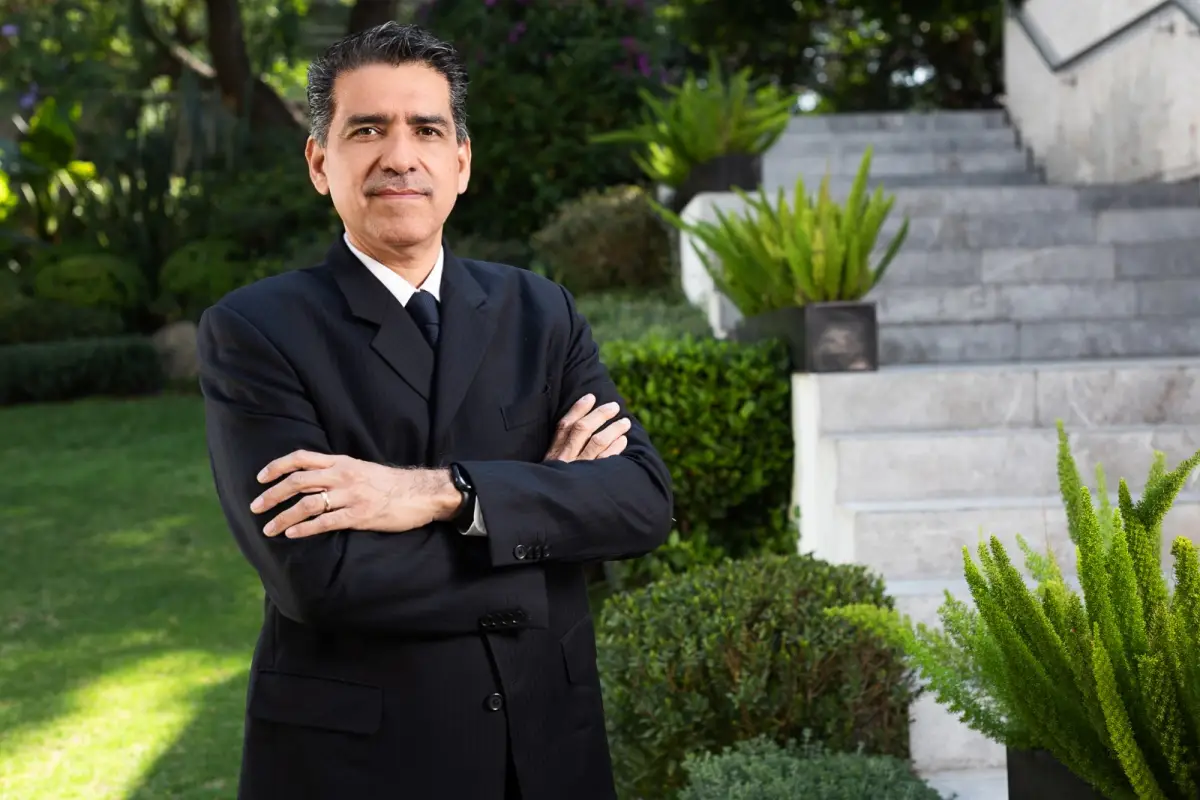  Juan Augusto Muench Castañeda presidirá la Canifarma en el periodo 2023 a 2024. (Cortesía)