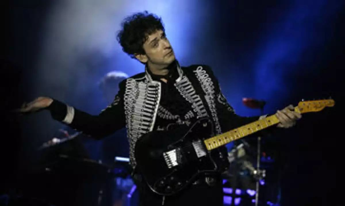 Cerati ganó dos Garmmy Latinos como solista en 2006. (Foto: Reuters)