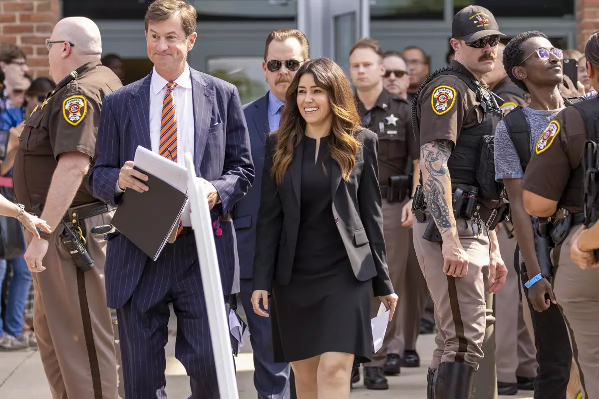 Camille Vasquez, abogada de Johnny Depp