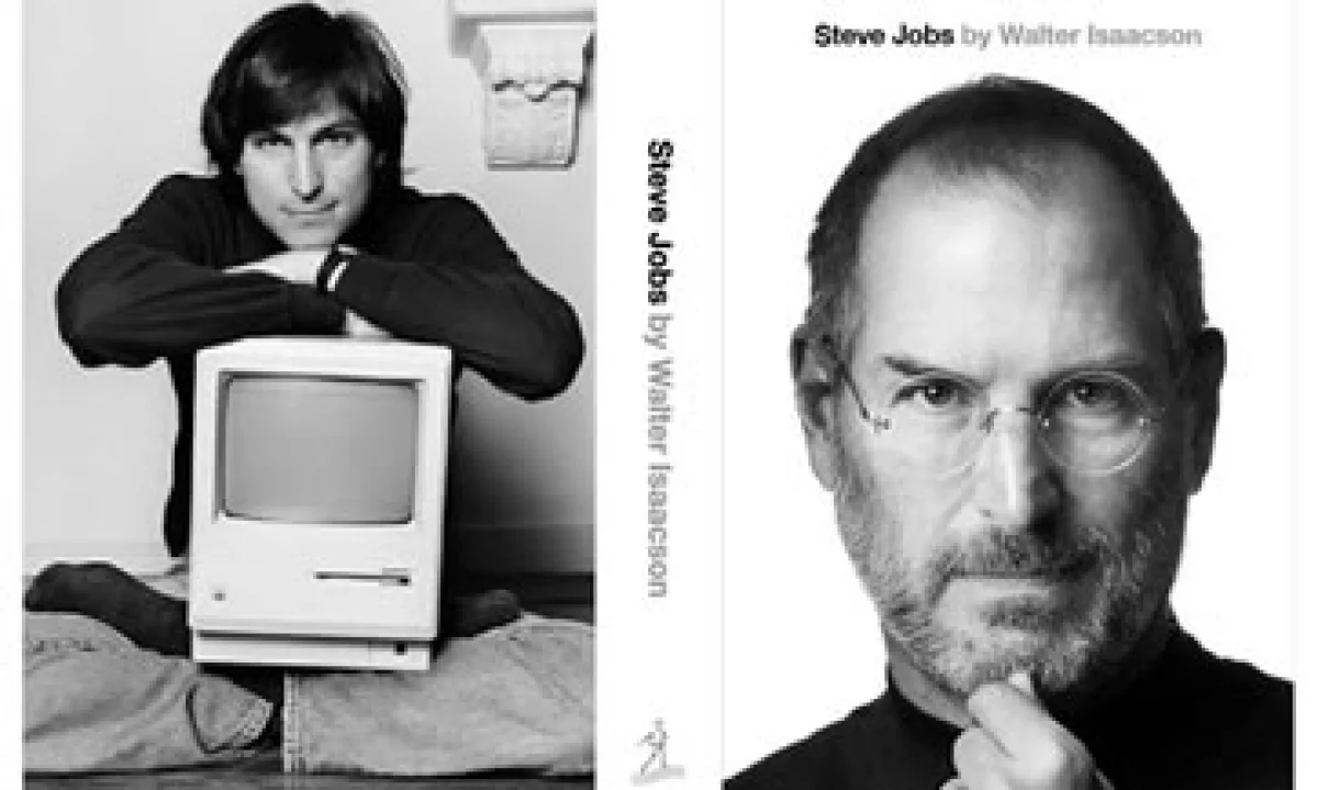 El libro también está basado en entrevistas con personas cercanas a Steve Jobs. (Foto: Cortesía Random House Mondadori)