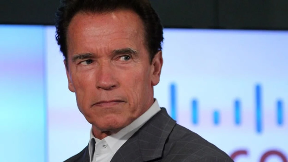 Arnold Schwarzenegger