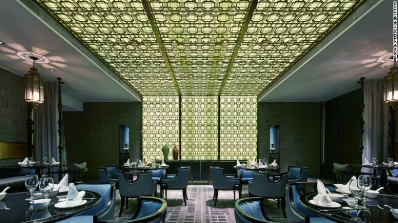 CHA Chinese Restaurant en Wanda Vista Hefei