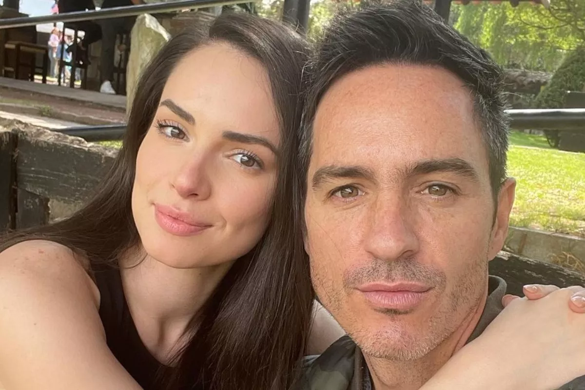 Paulina Burrola y Mauricio Ochmann