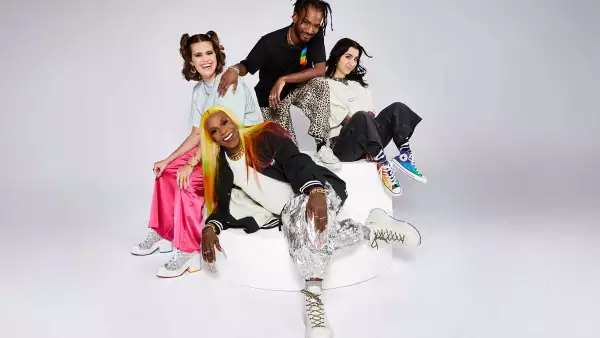 Converse lanza su colección anual de Pride.