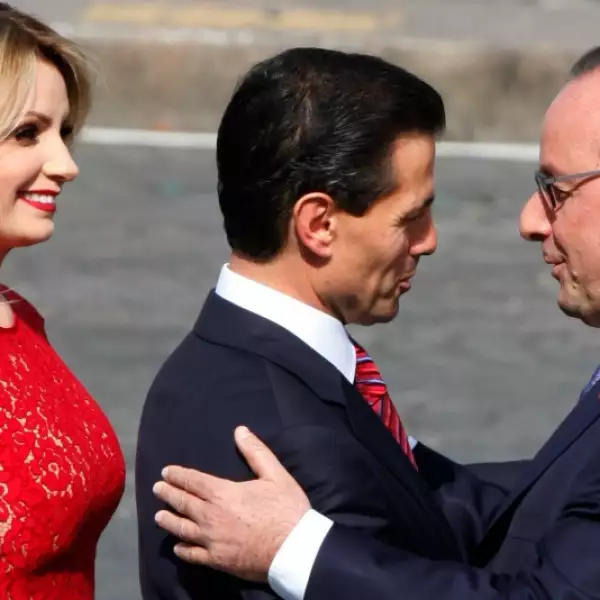 peña francia desfile