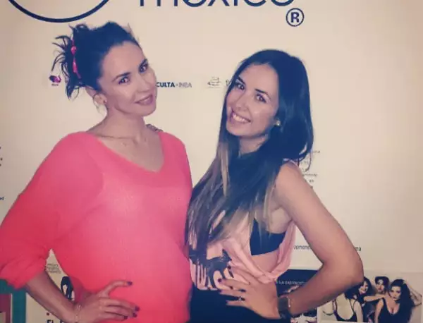 Aunque pertenecen a una familia numerosa, Andrea y Fátima son las únicas mujeres actrices.