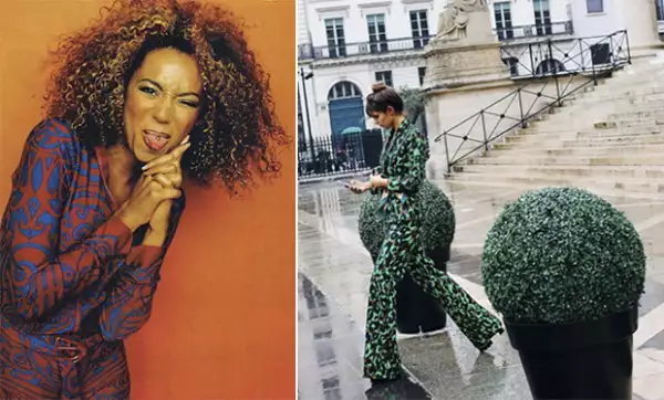 Los prints son un must en la moda actual.