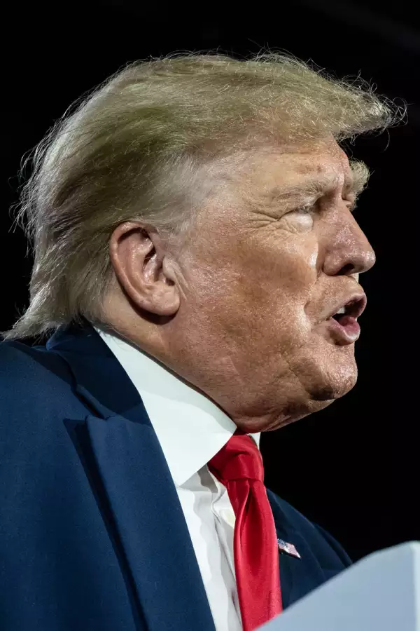 Donald Trump ex presidente de Estados Unidos