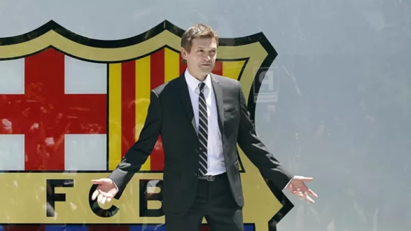 Tito Vilanova presentación