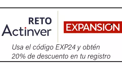 Reto Actinver 2024 código Expansión