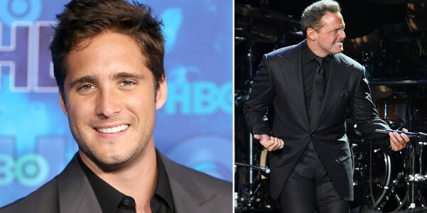 Diego Boneta y Luis Miguel