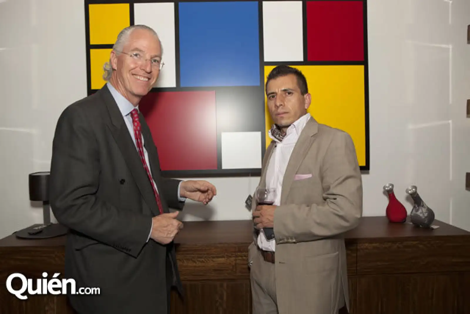 Carlos Mapelli,Daniel Segovia