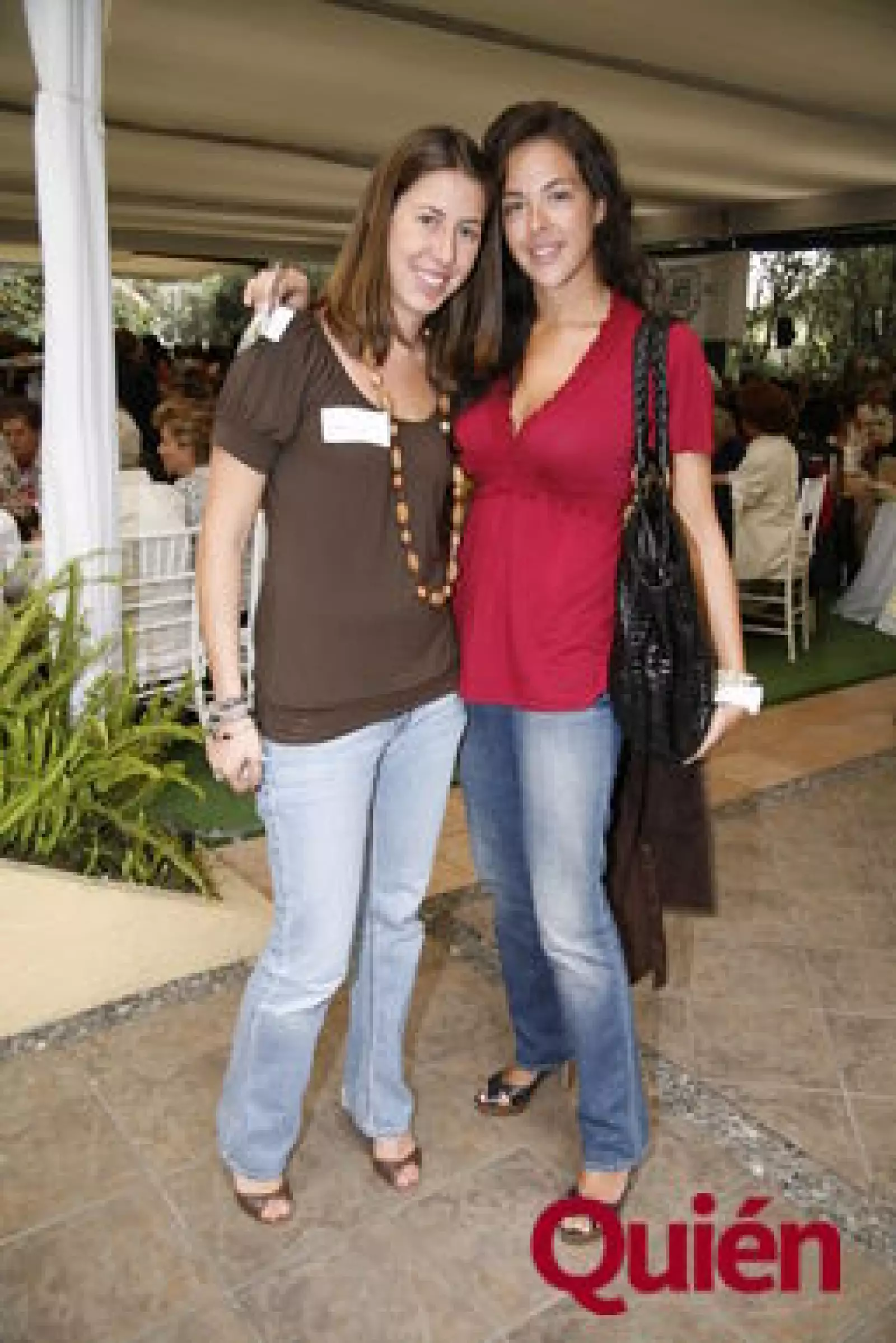 Mariana Larrea, Andrea Amieva