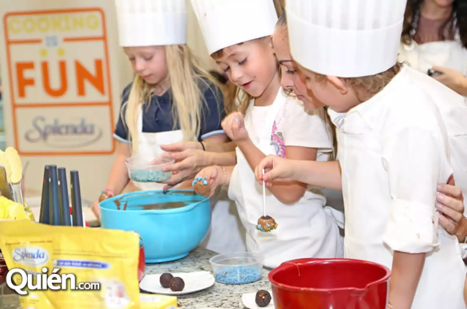Clase de cocina Splenda