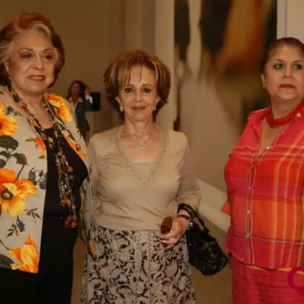 Margarita Sotomayor, Isabel Alonso de López, María de Los Ángeles Rubio