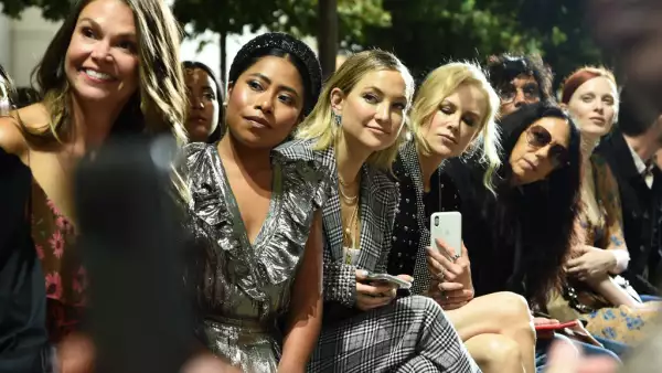 Michael Kors Collection Spring 2020 Runway Show - Front Row