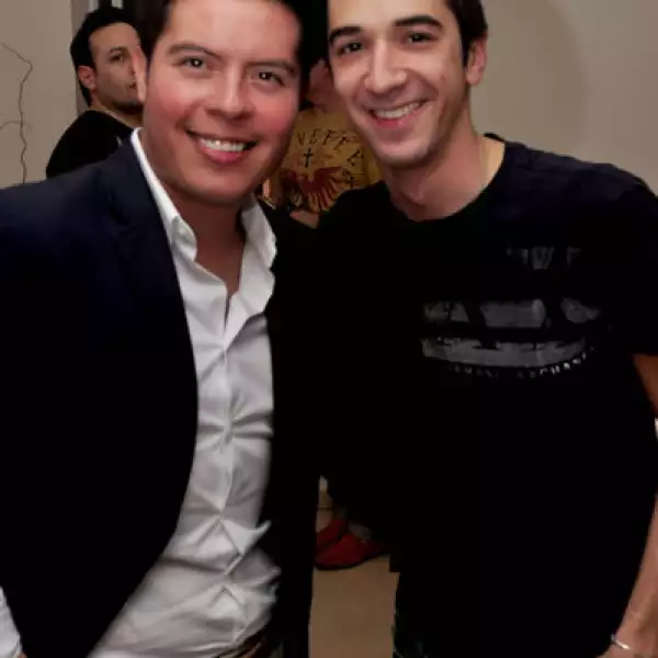 Joab Ramírez y Martín Villafranca