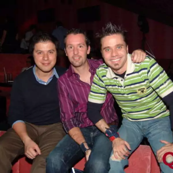 Hugo Paramo, Glenn MacGregor, Javier Merino