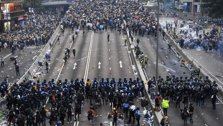 Protestas Hong Kong-1