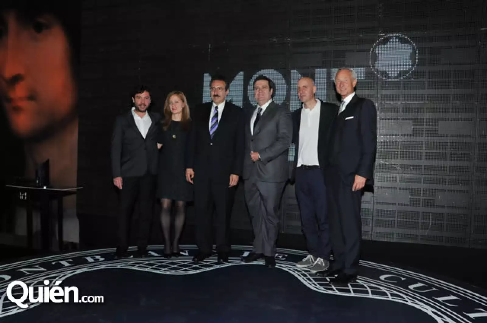 César Cervantes, Stephanie Martínez, Andres Blaisten, Agustín Coppel, Patrick Charpenel y Lutz Bethge