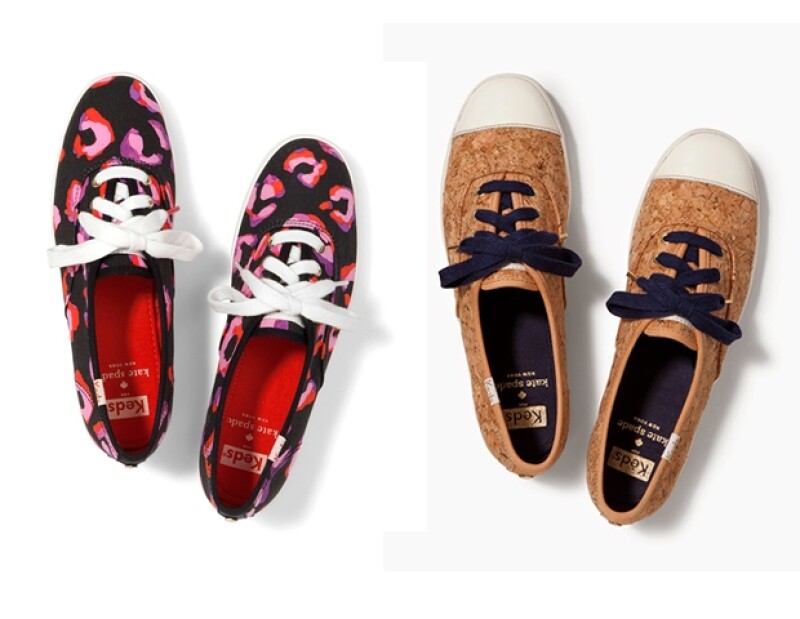 Keds by Kate Spade, New York.
