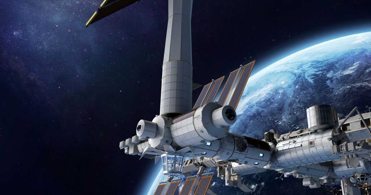 Movie studio to be built in space in 2024