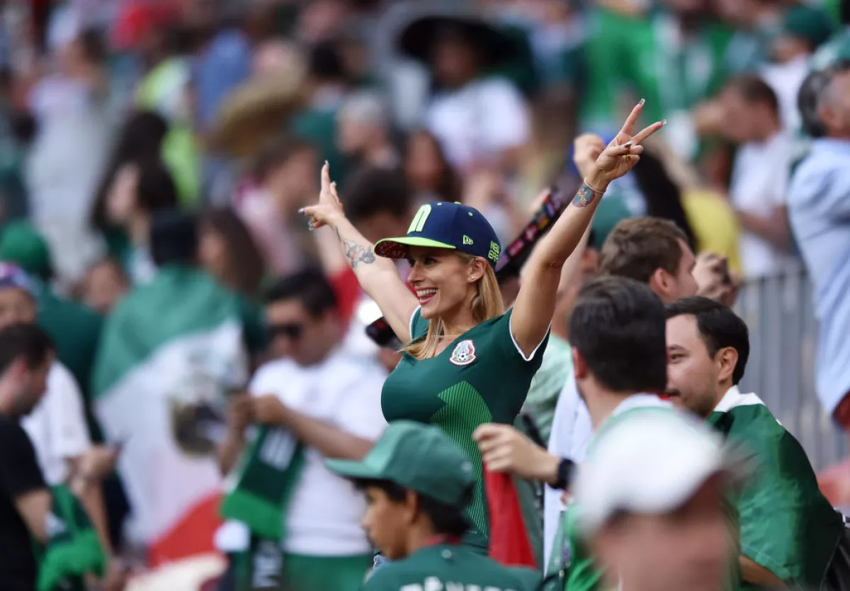 México se hace sentir en Rusia