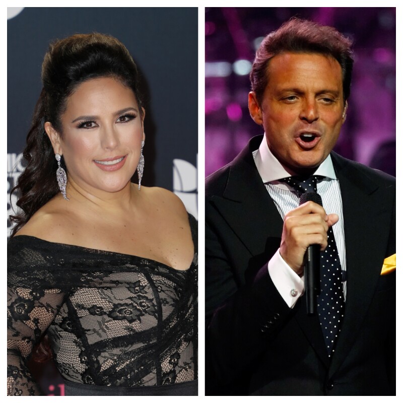 Angélica Vale y Luis Miguel