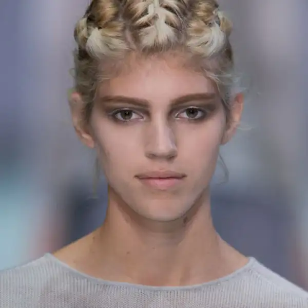 Pasarela de Giorgio Armani, primavera verano 2015.