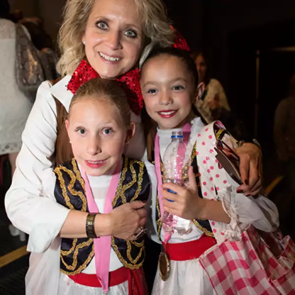 Luz María Jiménez, Victoria Taraceda y Natallia Garza