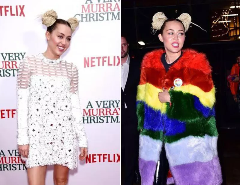 La actriz de Club de Cuervos se anima a criticar. Además una vez más Miley Cyrus es coronada como la peor vestida de la semana y ésta vez por dos eventos diferentes.