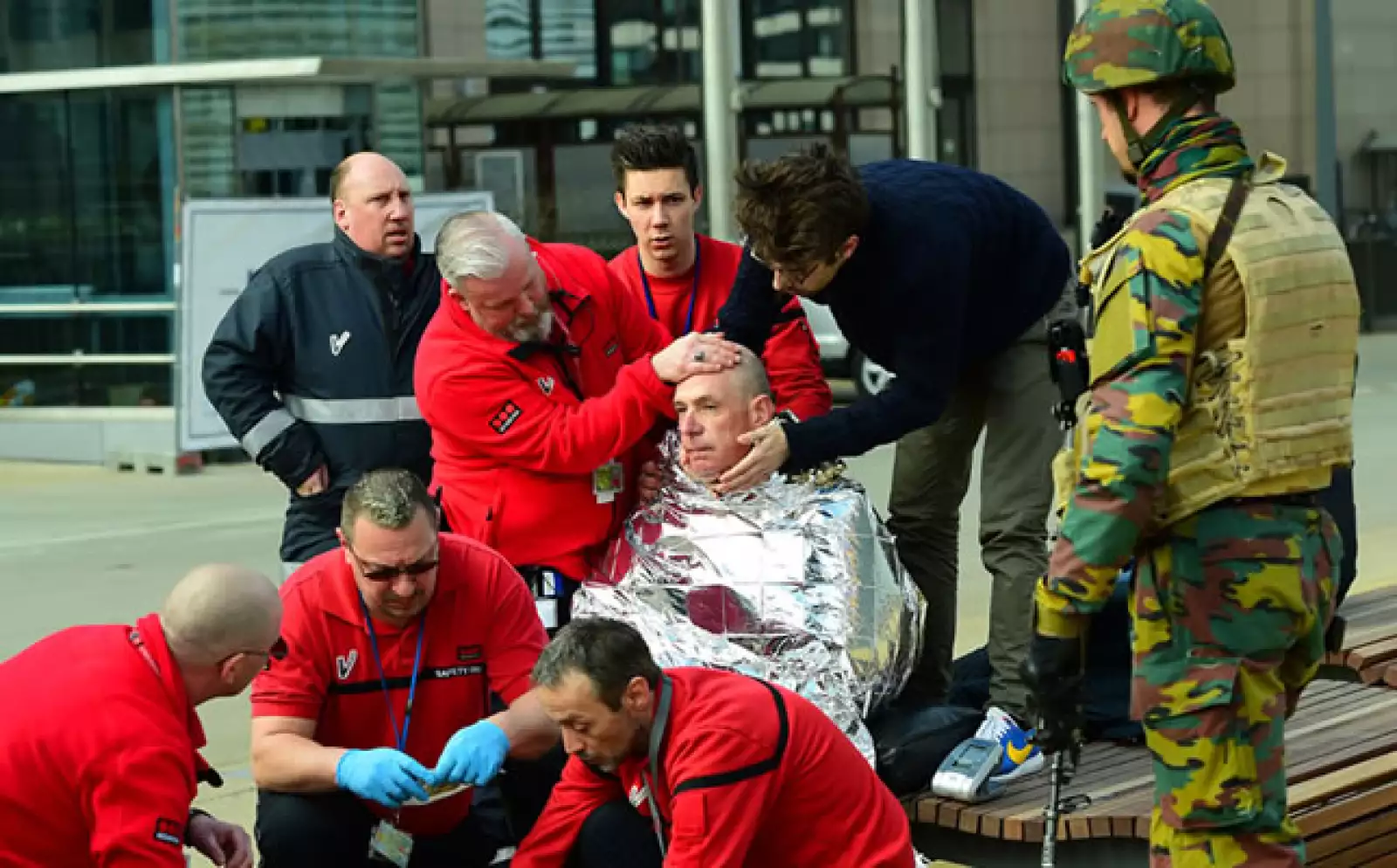 Al menos 30 muertos y 230 heridos han dejado los ataques, según información de las autoridades.