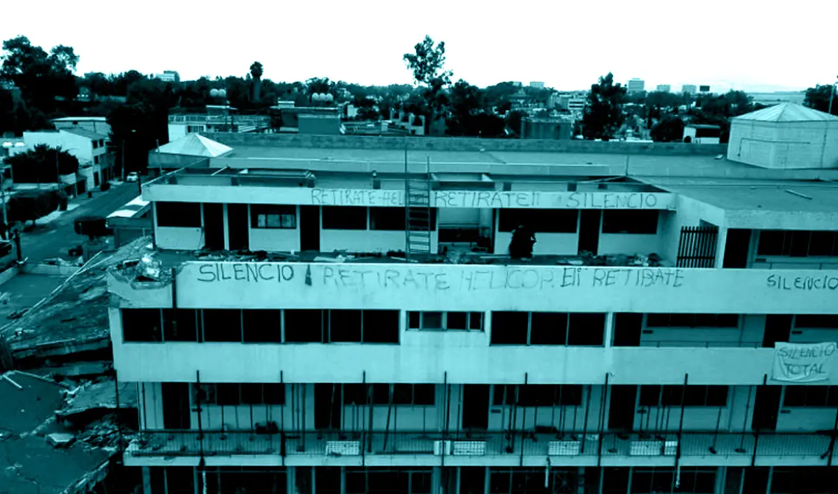Colegio Rébsamen, un año