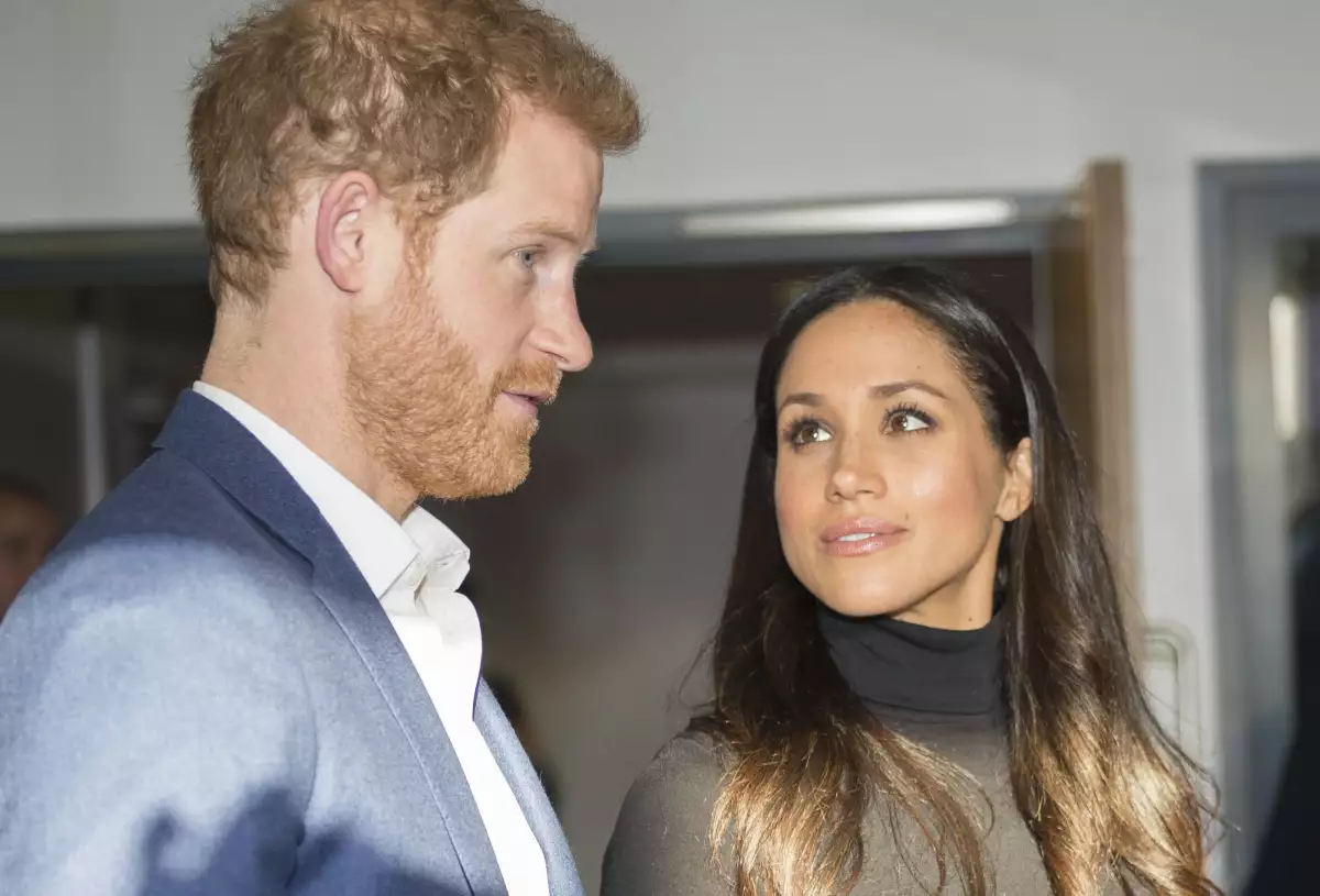 Príncipe Harry y Meghan Markle